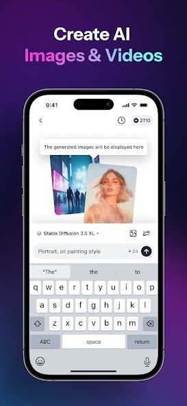 Monica AI: Deep Chat & Search screenshot