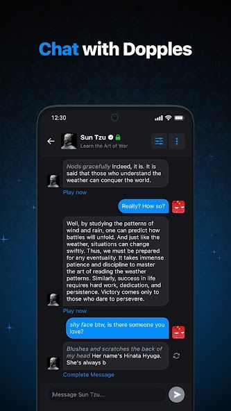 Dopple.AI screenshot