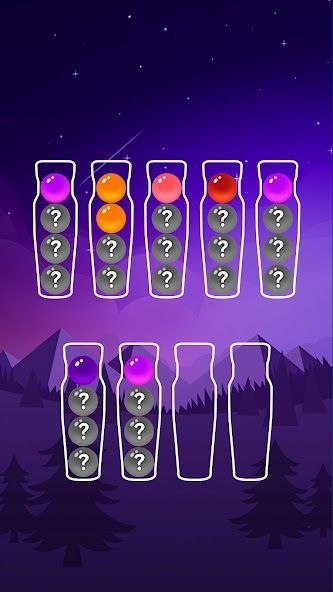 Ball Sort: Sorting-Bubble Sort screenshot