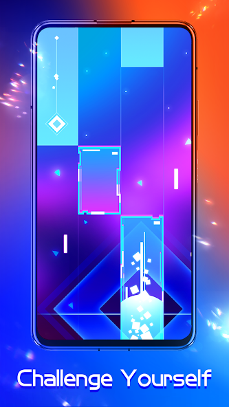 Piano Fire: Edm Music & Piano screenshot