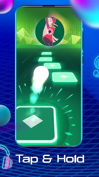 Tiles Hop EDM Rush Music Game screenshot