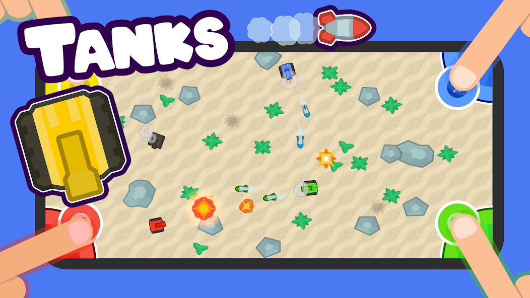 2 3 4 Player Mini Games screenshot