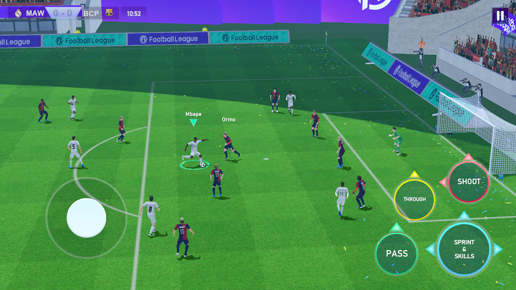 Football League 2025 screenshot