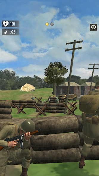 Frontline Heroes: WW2 Warfare screenshot