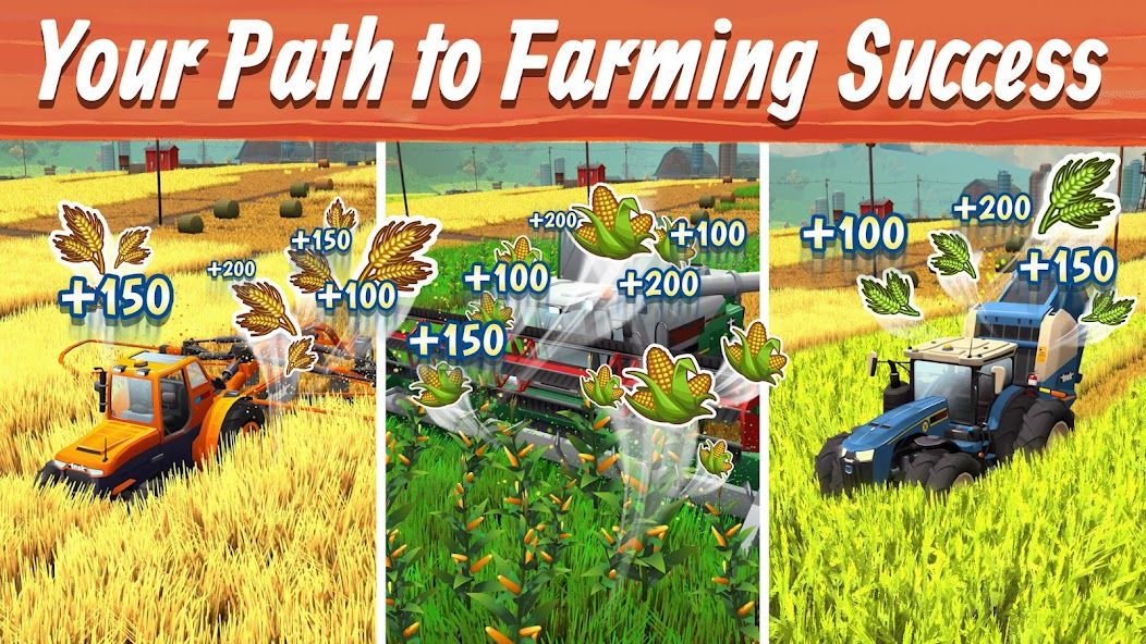 Big Farm: Mobile Harvest screenshot