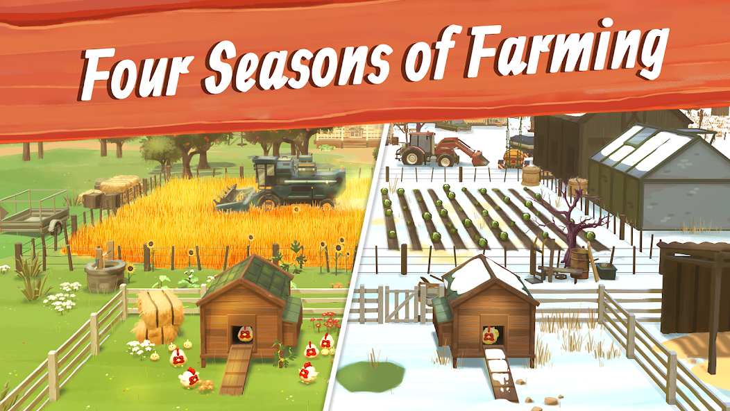 Big Farm: Mobile Harvest screenshot