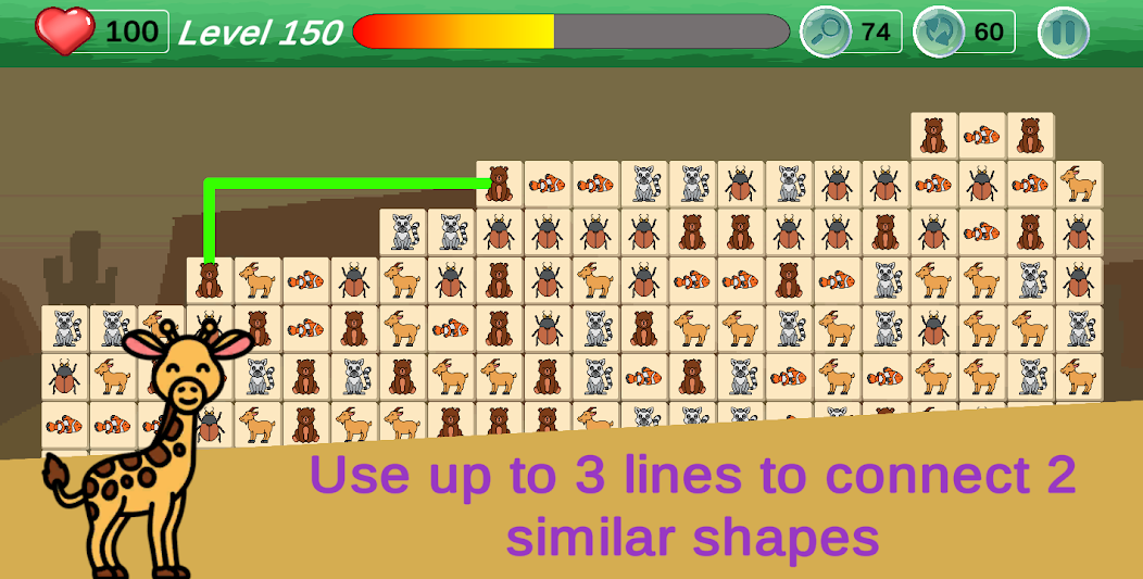 Connect Animal Classic Travel screenshot