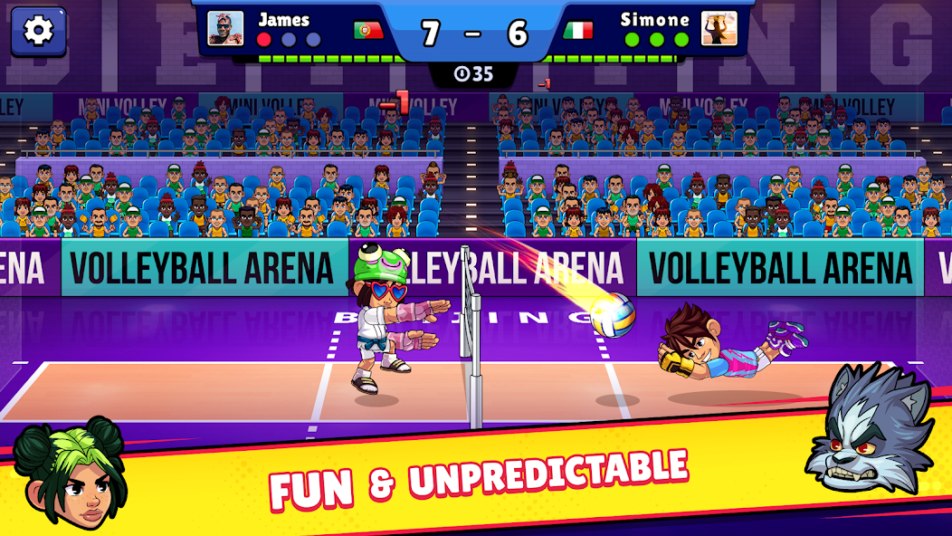 Volleyball Arena: Spike Hard screenshot