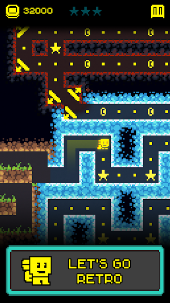 Tomb of the Mask: Old Maze screenshot