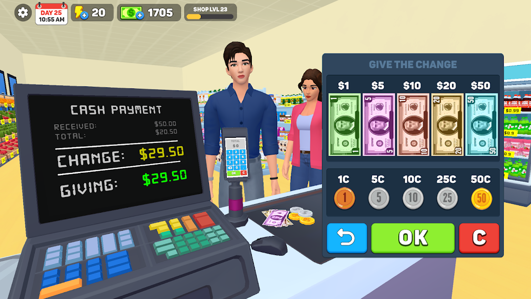 My Supermarket Simulator 3D screenshot