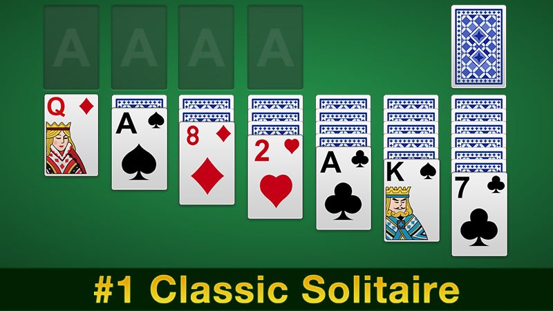 Solitaire screenshot