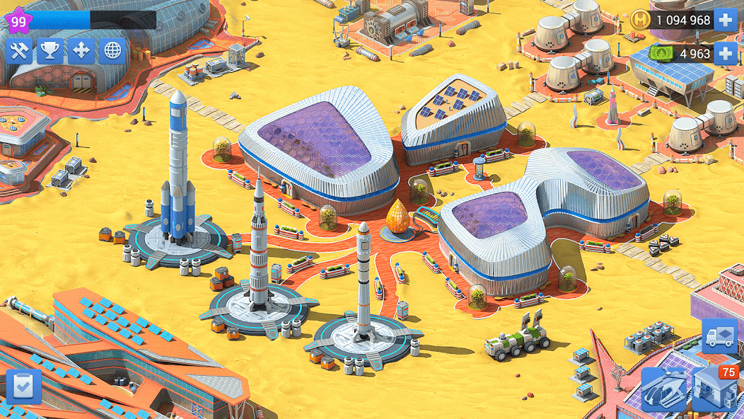 Megapolis: City Building Sim screenshot