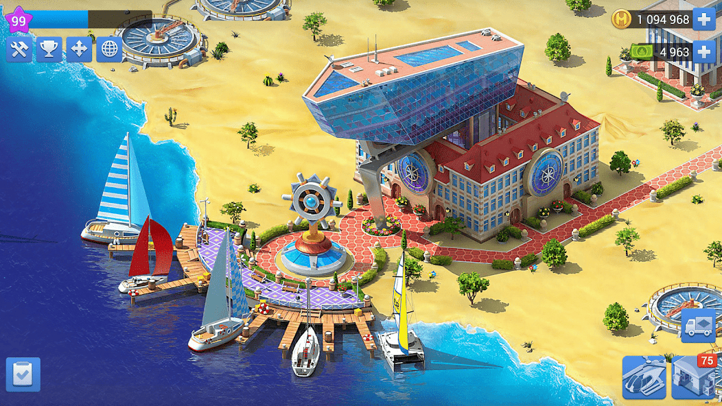 Megapolis: City Building Sim screenshot