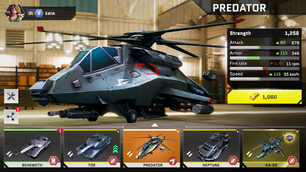 Massive Warfare: Tanks PvP War screenshot