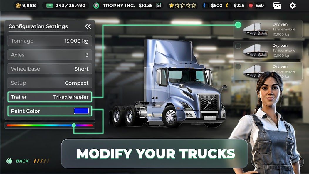 Truck Manager - 2025 screenshot