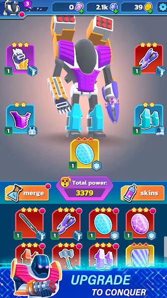 Mechangelion - Robot Fighting screenshot
