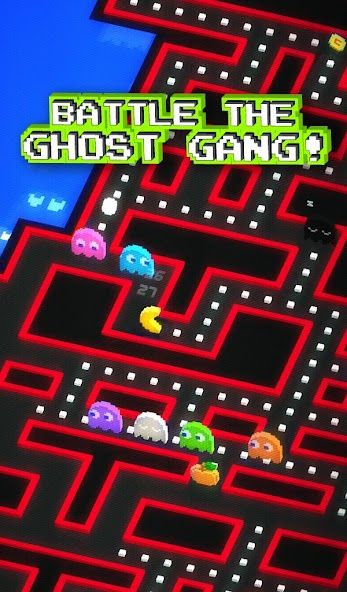 PAC-MAN 256 - Endless Maze screenshot