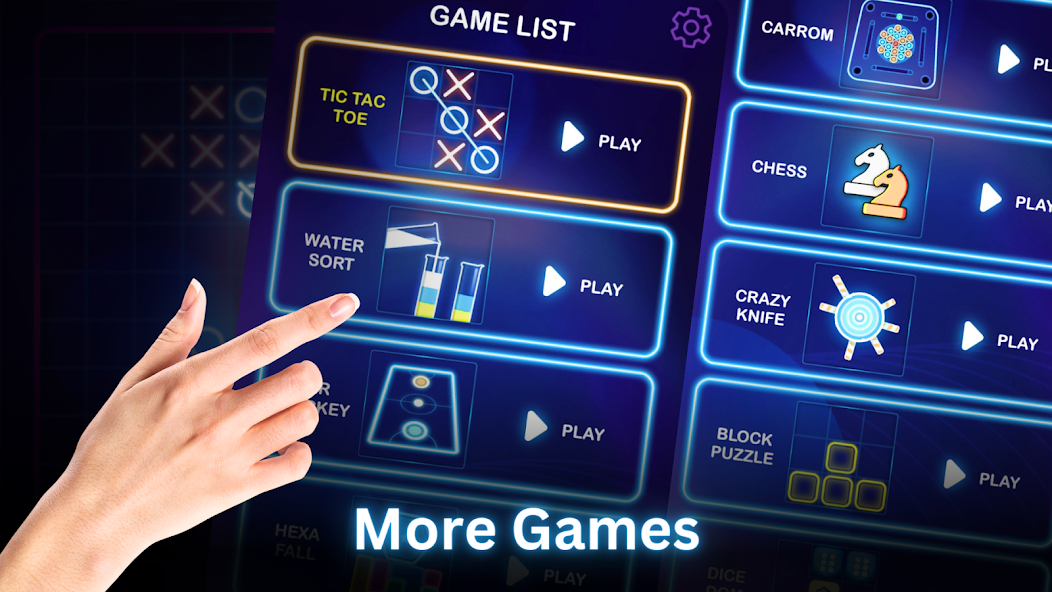 Tic Tac Toe 2 Player: XO Game screenshot