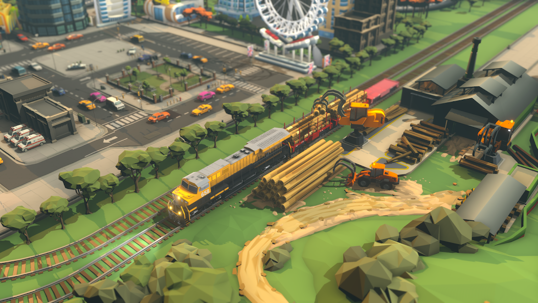 Transport Tycoon Empire: City screenshot