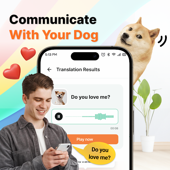Human to Dog Translator screenshot