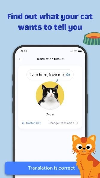 MeowTalk Cat Translator screenshot