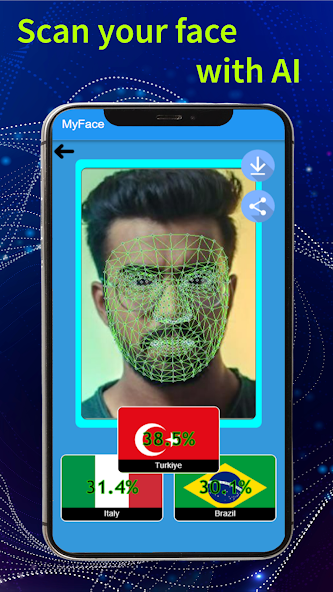 MyFace - Nationality by face screenshot