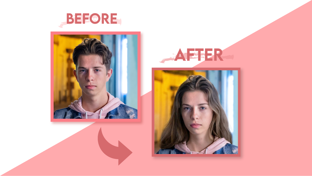 Face Swap Gender Swap&Changer screenshot