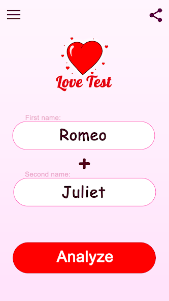 Love Test - Compatibility Test screenshot