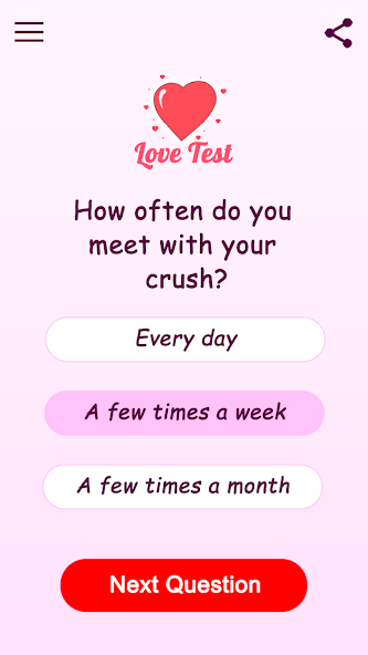 Love Test - Compatibility Test screenshot