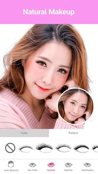 Beauty Camera, Face Makeup App screenshot