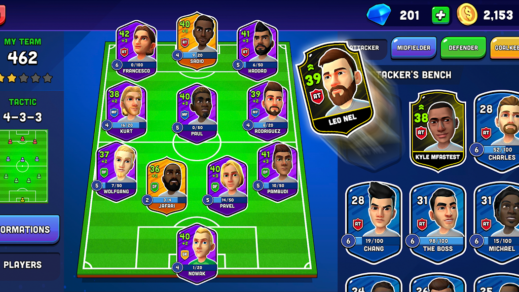 Mini Football - Soccer Games screenshot