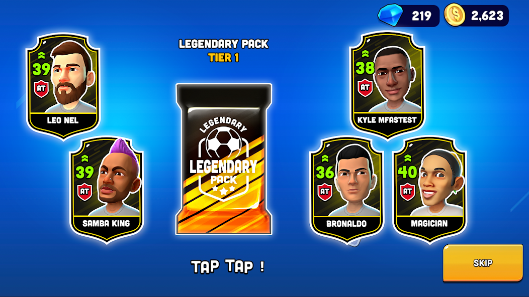 Mini Football - Soccer Games screenshot