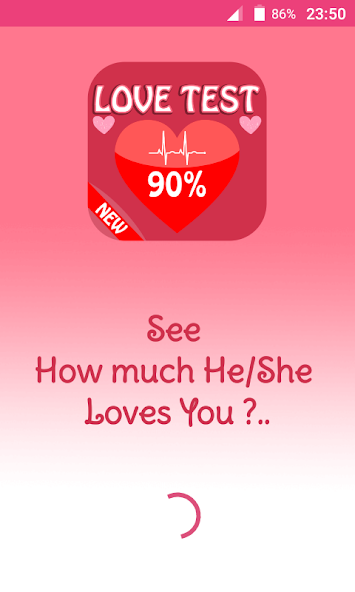 Crush Love Tester screenshot