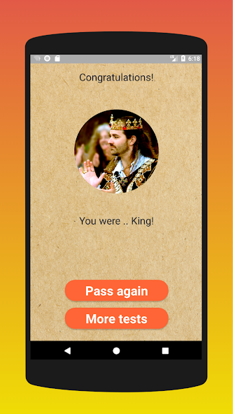 Who were you in past life? Tes screenshot