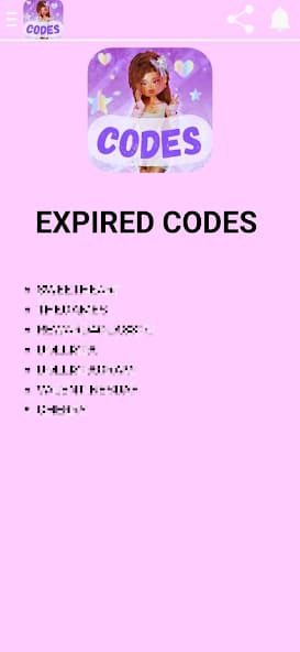 Dress to Impress Codes screenshot