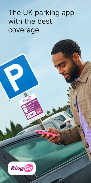 RingGo: Mobile Car Parking App screenshot
