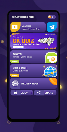 Quick Earn RBX screenshot